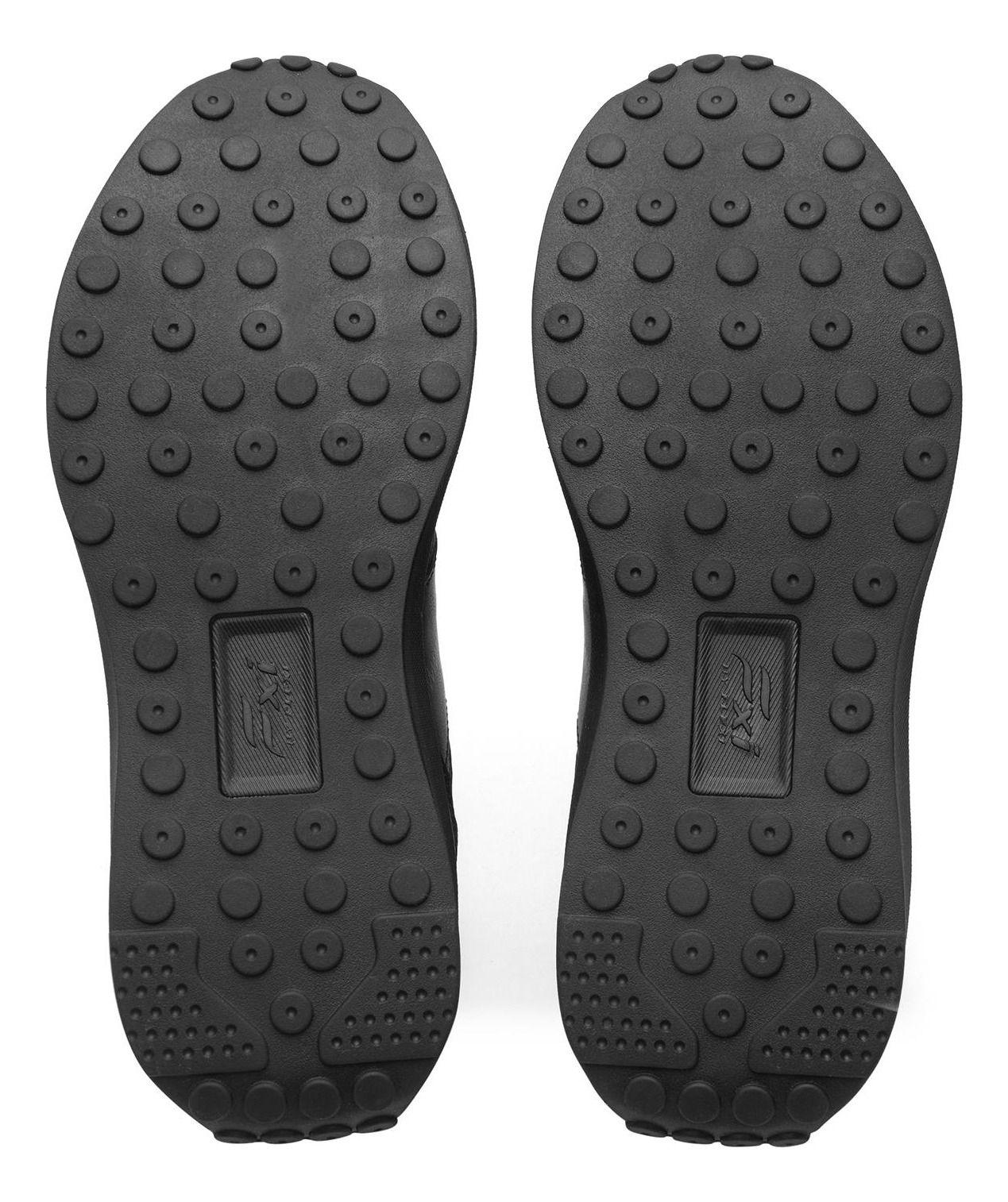 Zapatilla Hombre Flow 413903 Negra Flexi-4
