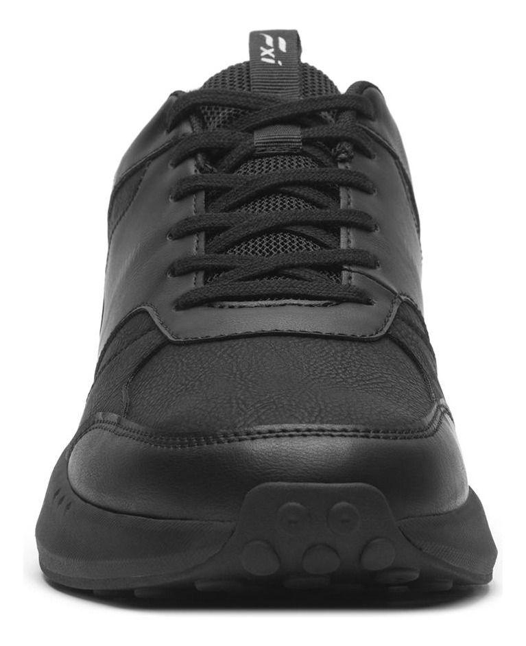 Zapatilla Hombre Flow 413903 Negra Flexi-5
