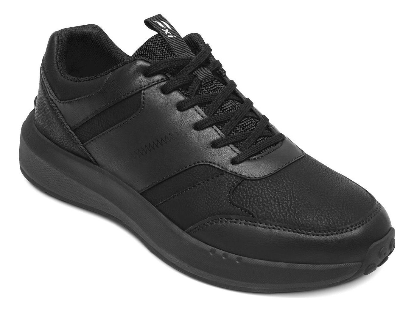 Zapatilla Hombre Flow 413903 Negra Flexi-2