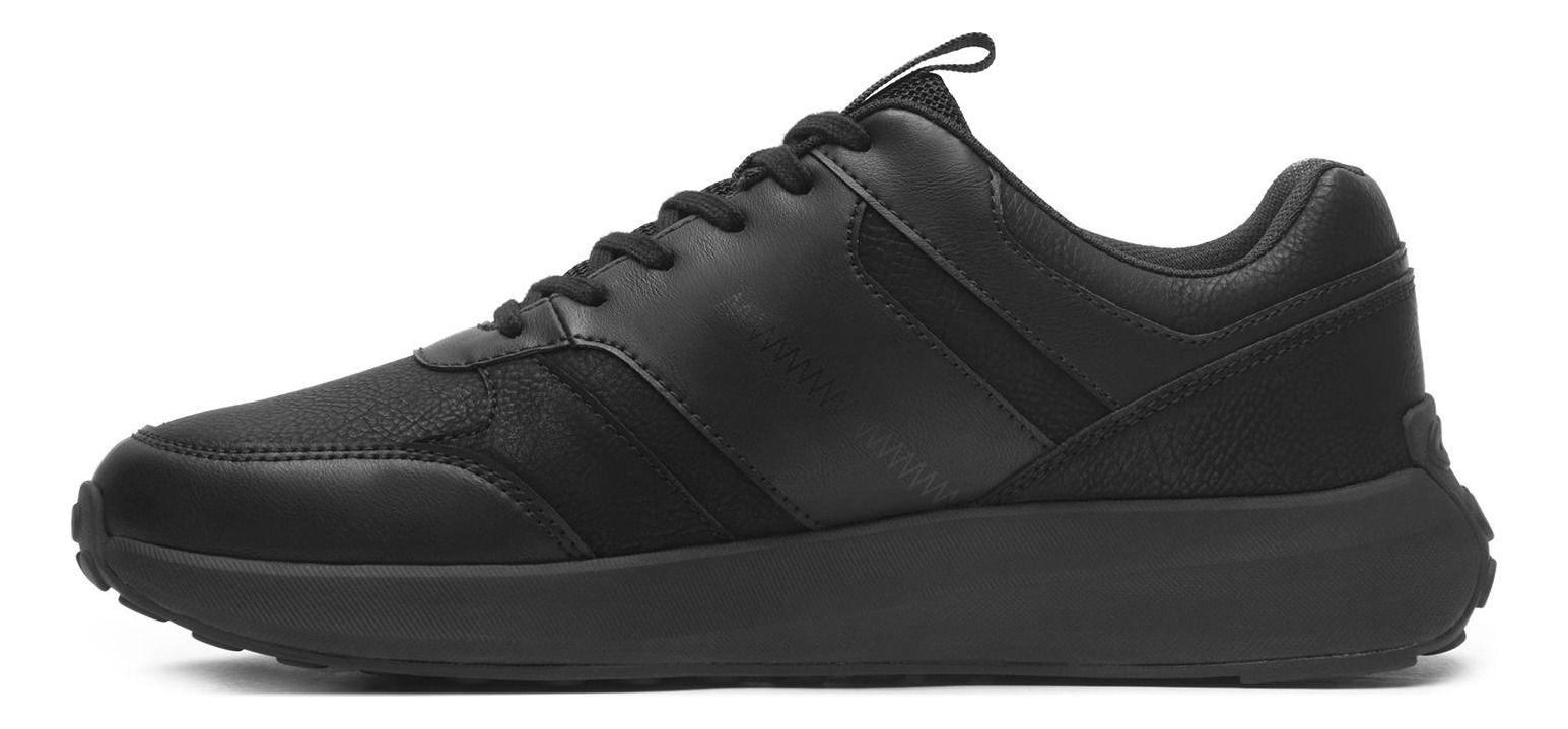 Zapatilla Hombre Flow 413903 Negra Flexi-4