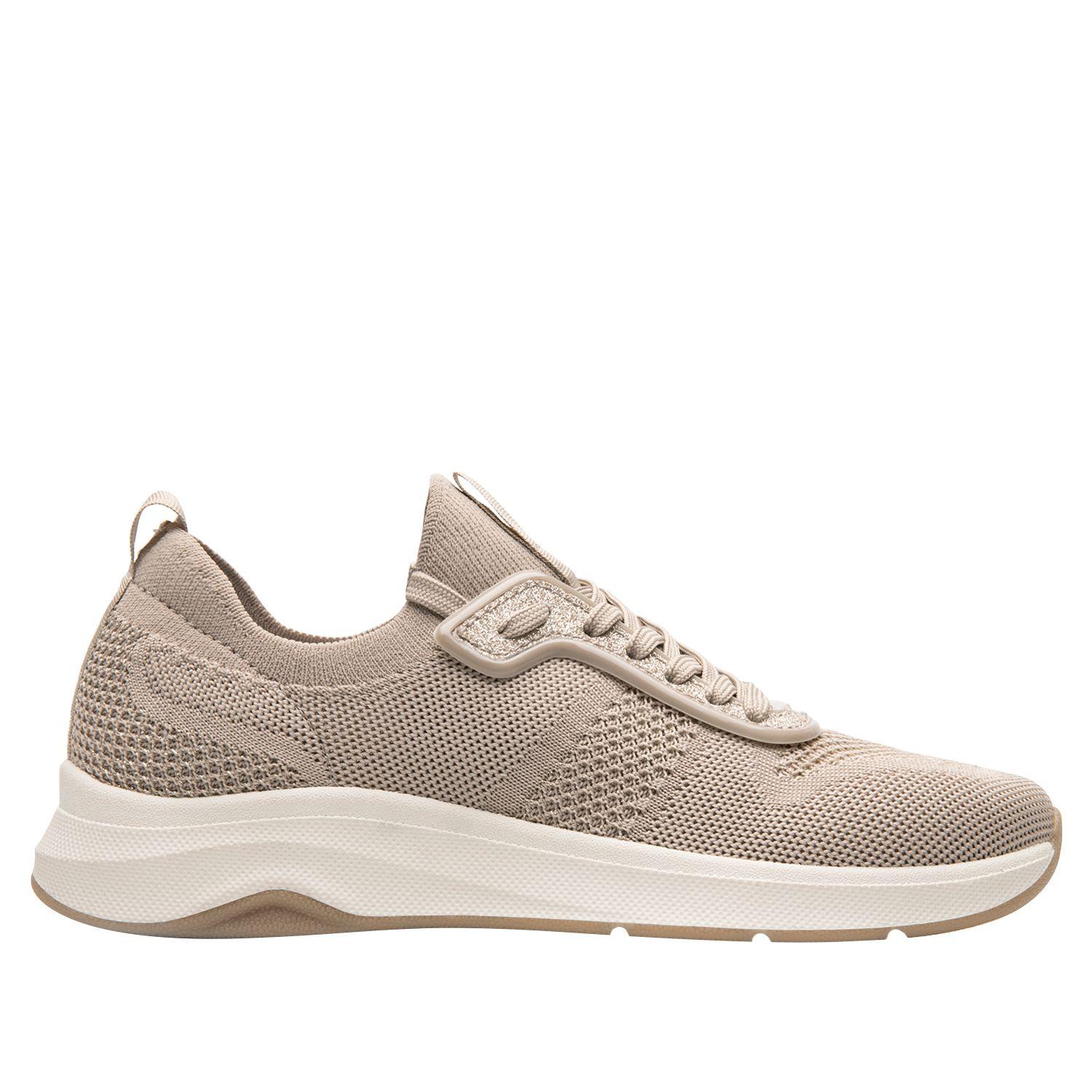 Zapatilla Mujer Letti 134103 Beige Flexi-0