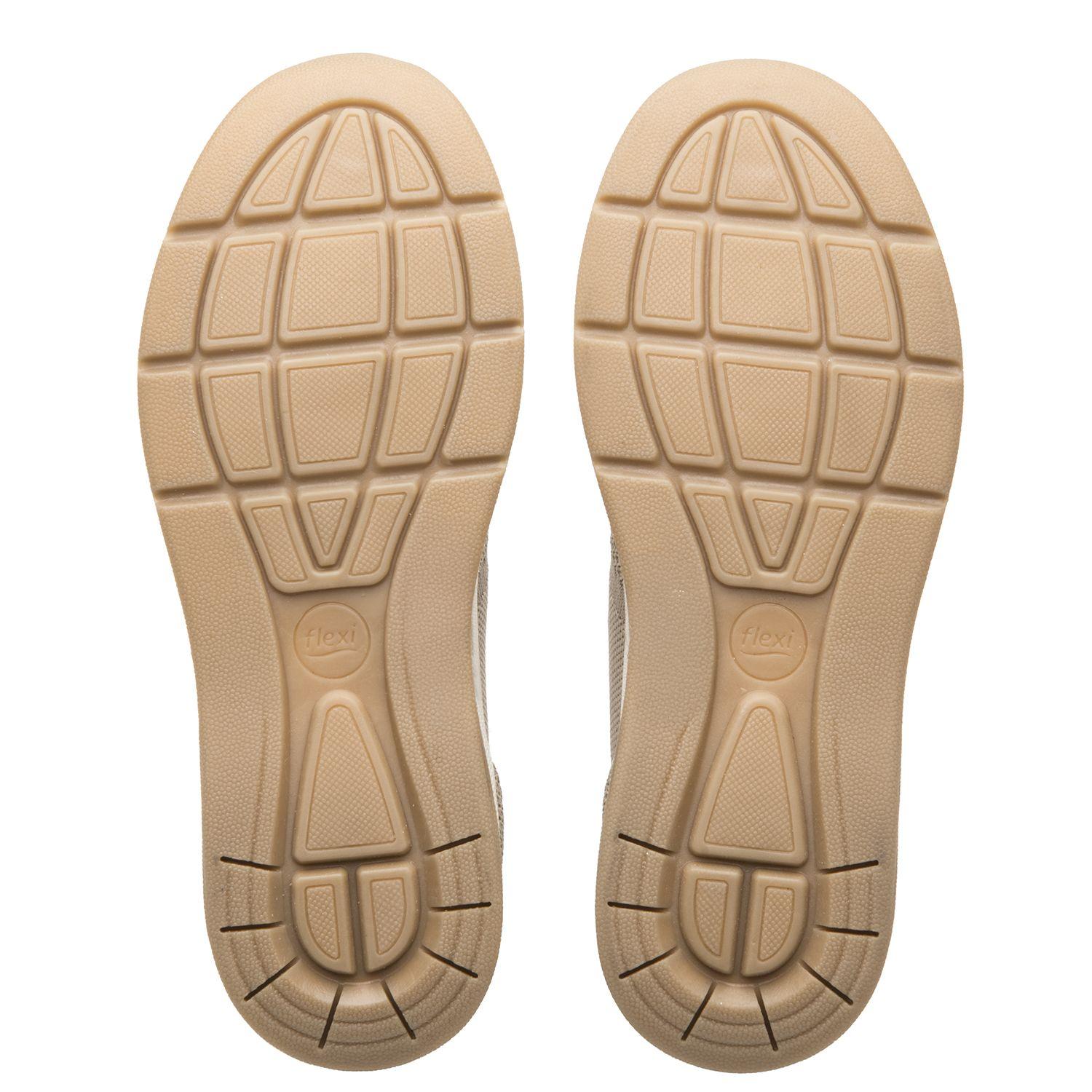 Zapatilla Mujer Letti 134103 Beige Flexi-6