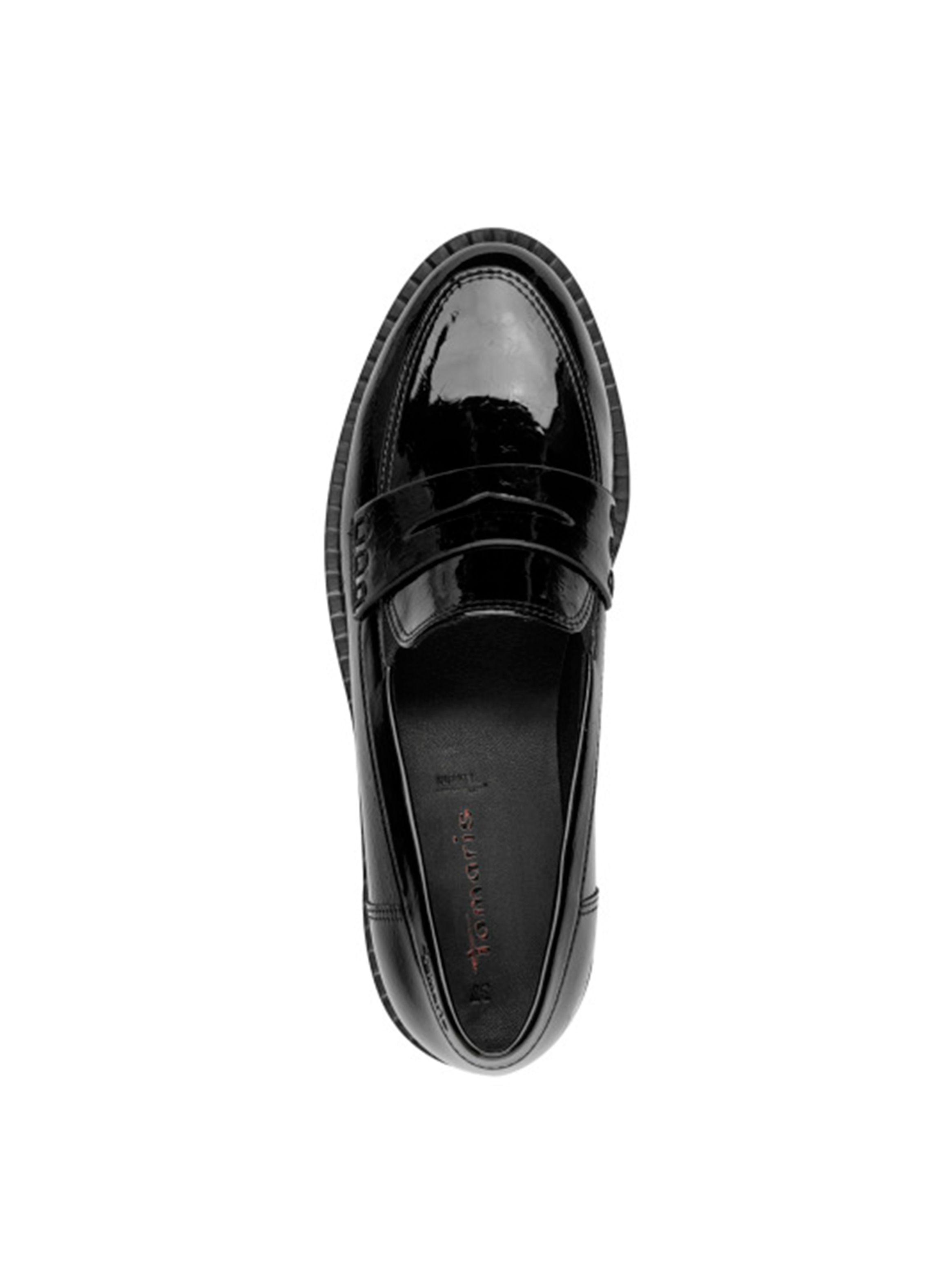 Mocasín Mujer 24312-41 negro charol-5