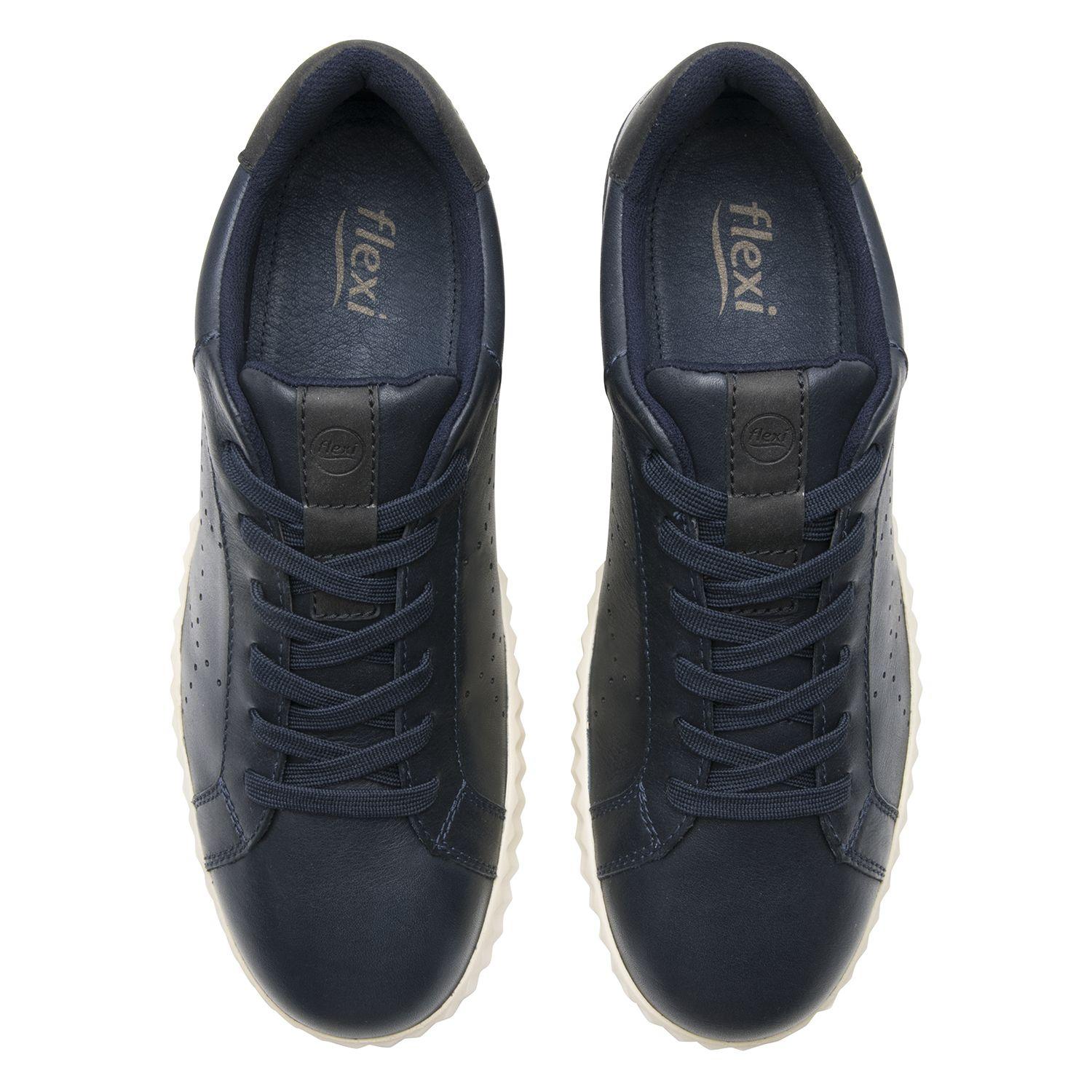 Zapatilla Hombre Poarch 420401 Azul Flexi-6