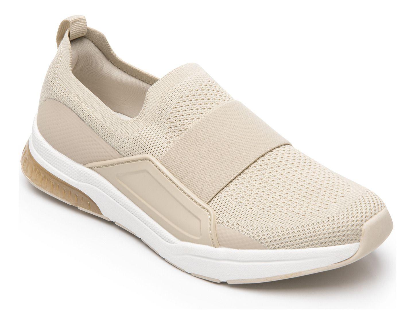 Zapatilla Mujer Casiopea 105113 Beige Flexi-3