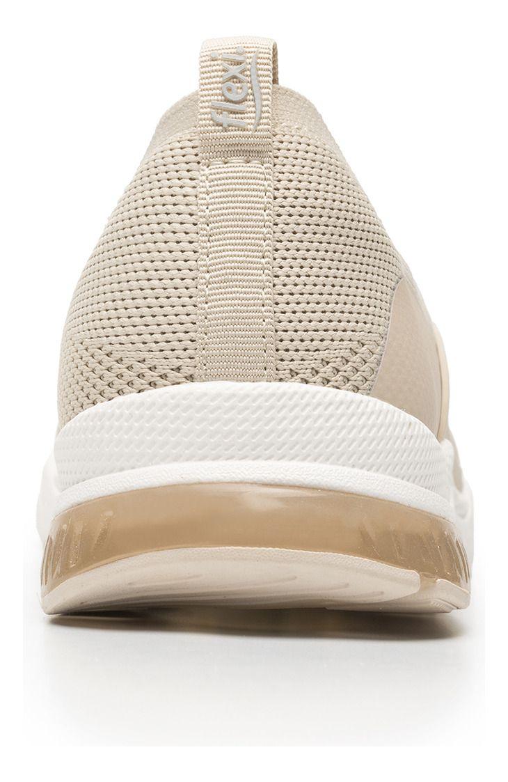 Zapatilla Mujer Casiopea 105113 Beige Flexi-6
