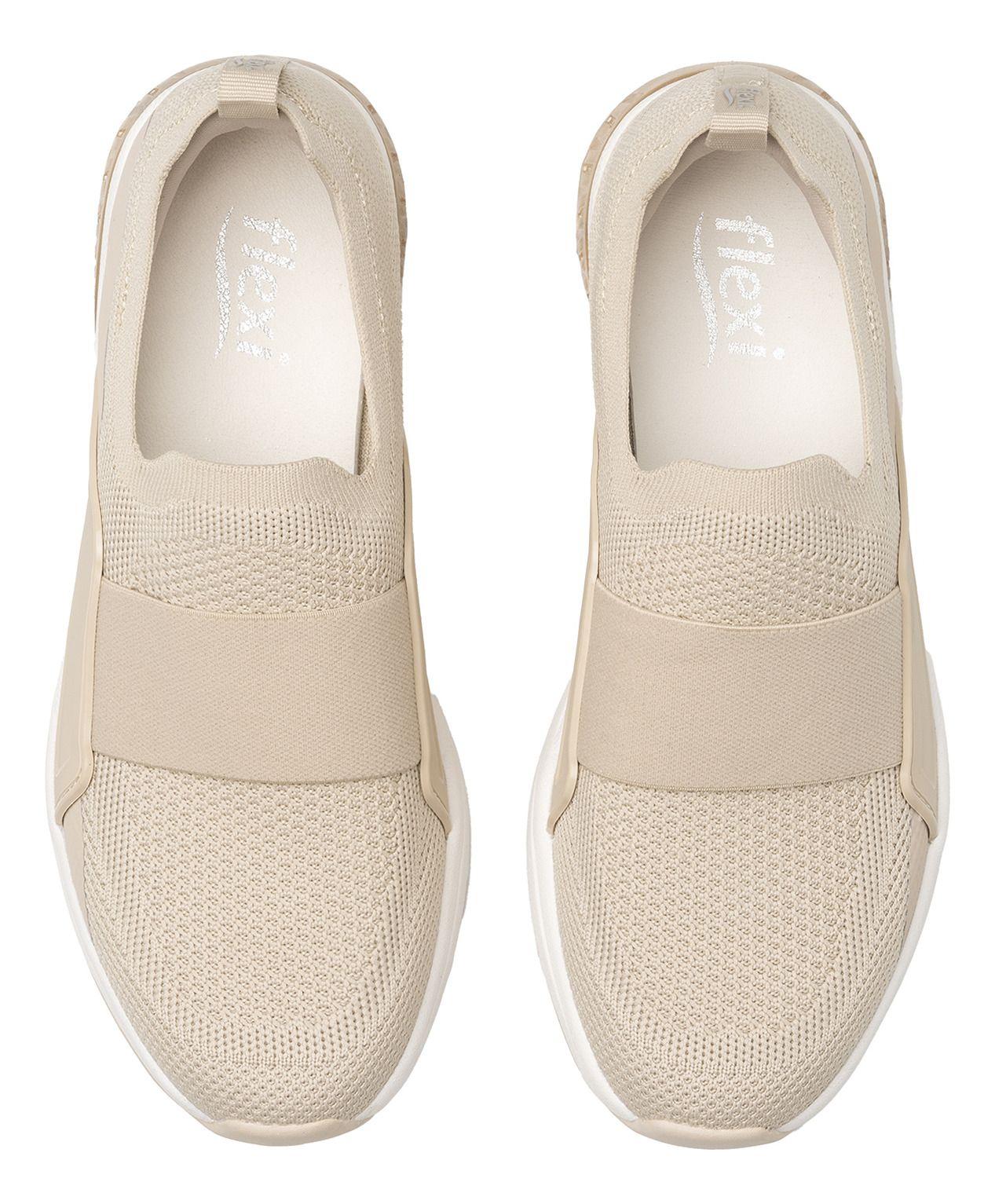 Zapatilla Mujer Casiopea 105113 Beige Flexi-9