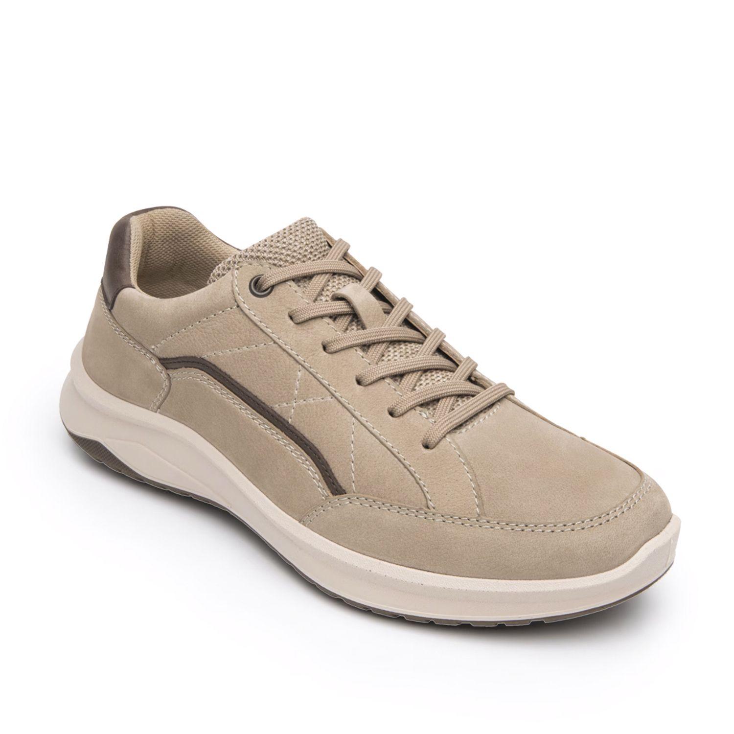 Zapatilla Hombre Sanz 419903 Taupe Flexi-1