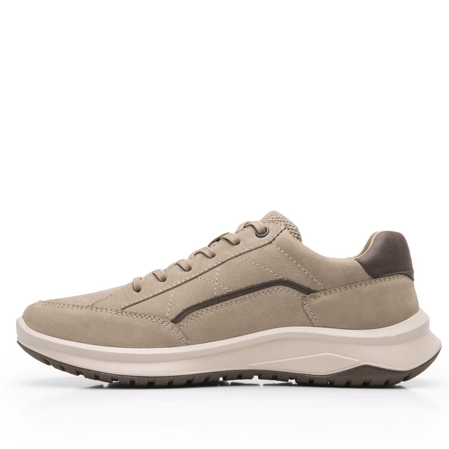 Zapatilla Hombre Sanz 419903 Taupe Flexi-2
