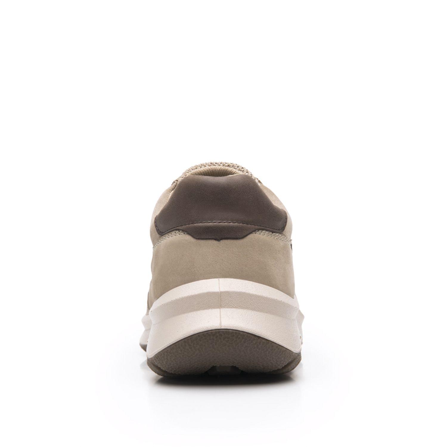 Zapatilla Hombre Sanz 419903 Taupe Flexi-3