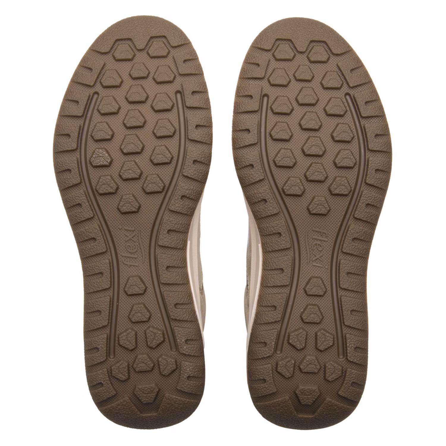 Zapatilla Hombre Sanz 419903 Taupe Flexi-5