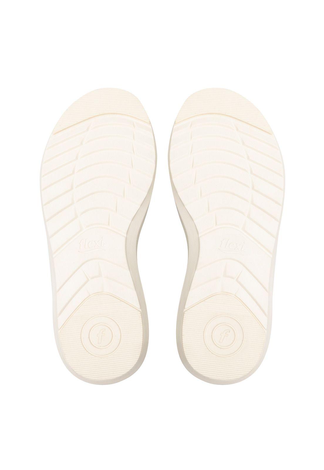 Sandalia Mujer Fraga 129402 Dorada Flexi-4