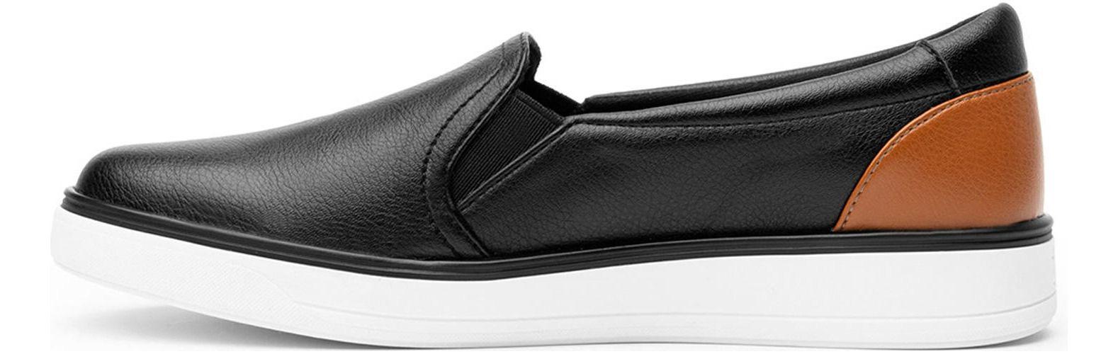 Zapatilla Mujer Canoli Negro Flexi-2