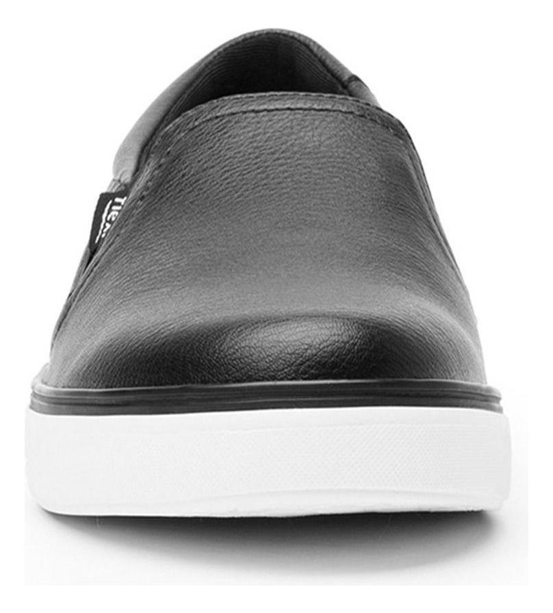 Zapatilla Mujer Canoli Negro Flexi-4