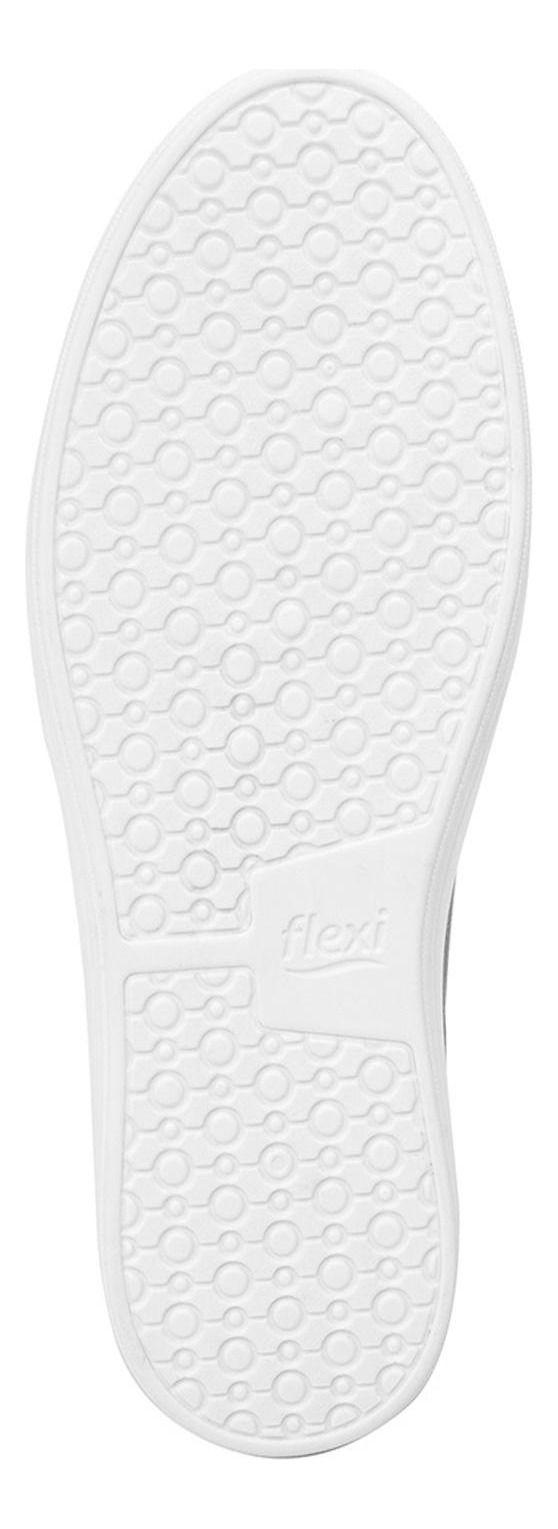 Zapatilla Mujer Canoli Negro Flexi-6