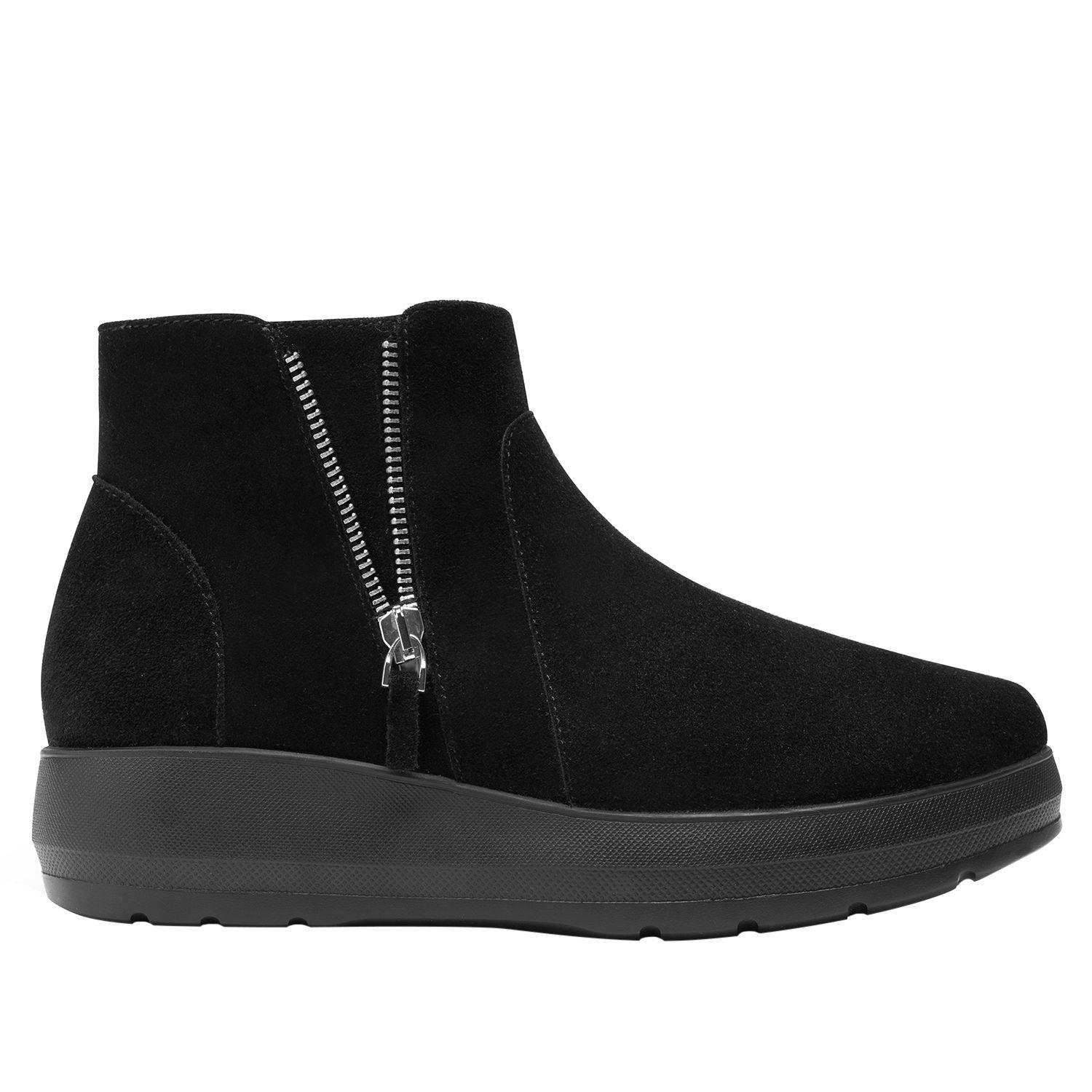 Botin Mujer Edith 126712 Negro Flexi-0