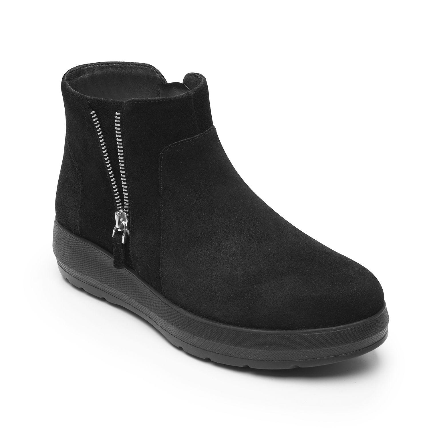 Botin Mujer Edith 126712 Negro Flexi-1