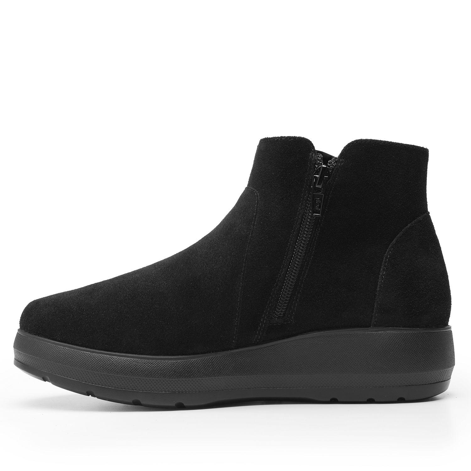 Botin Mujer Edith 126712 Negro Flexi-2