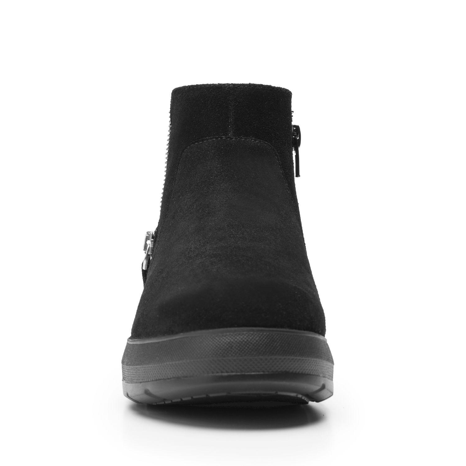 Botin Mujer Edith 126712 Negro Flexi-3