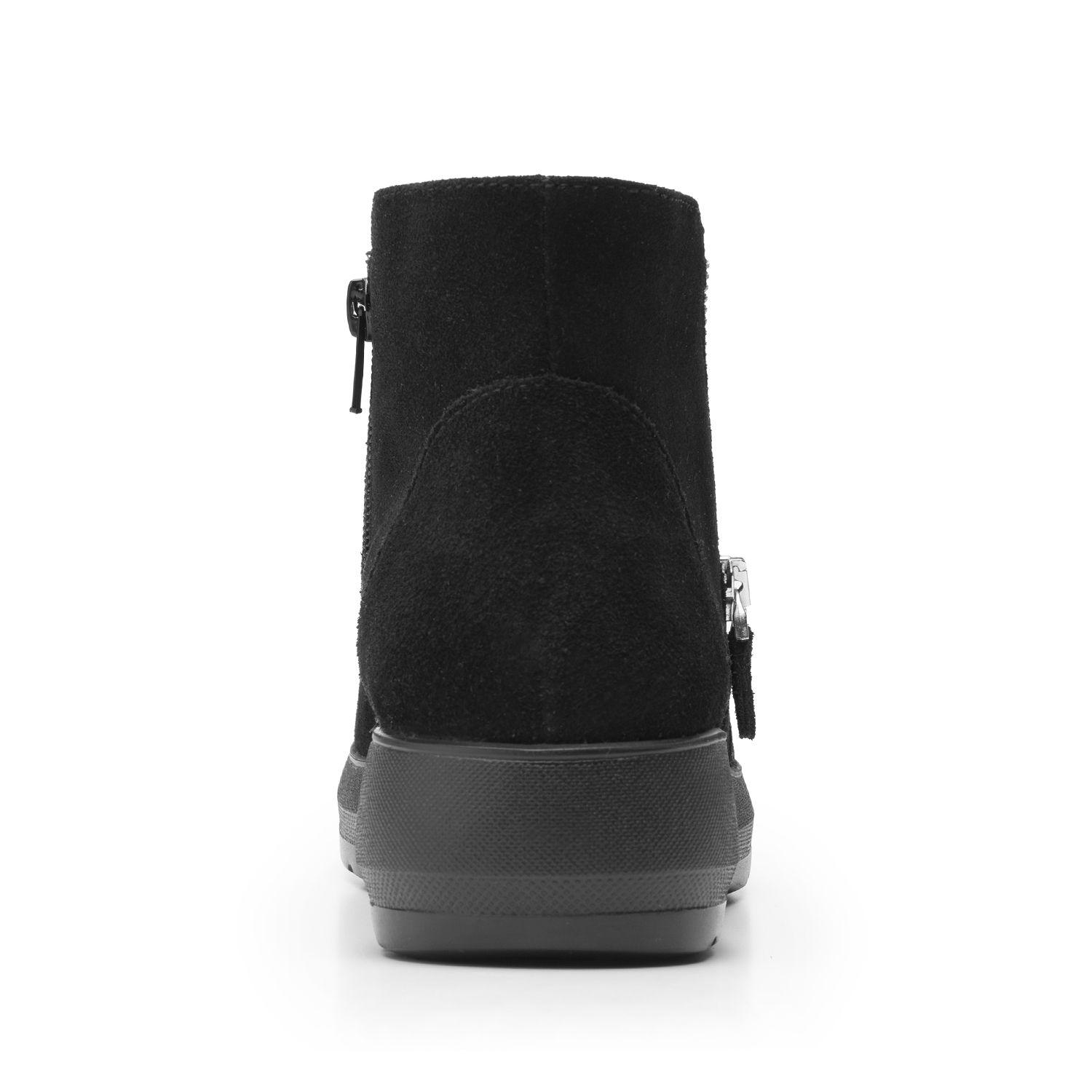 Botin Mujer Edith 126712 Negro Flexi-4