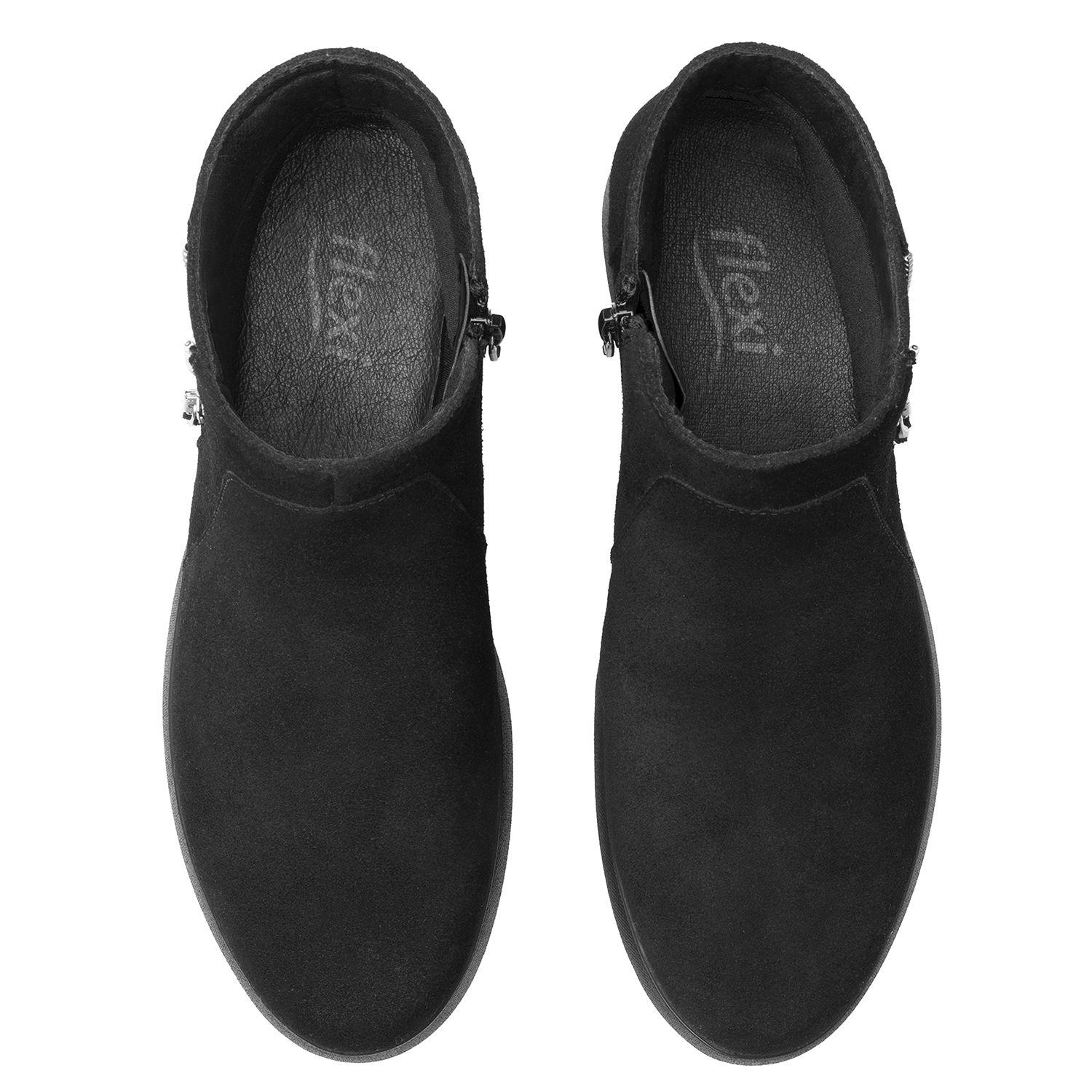 Botin Mujer Edith 126712 Negro Flexi-6