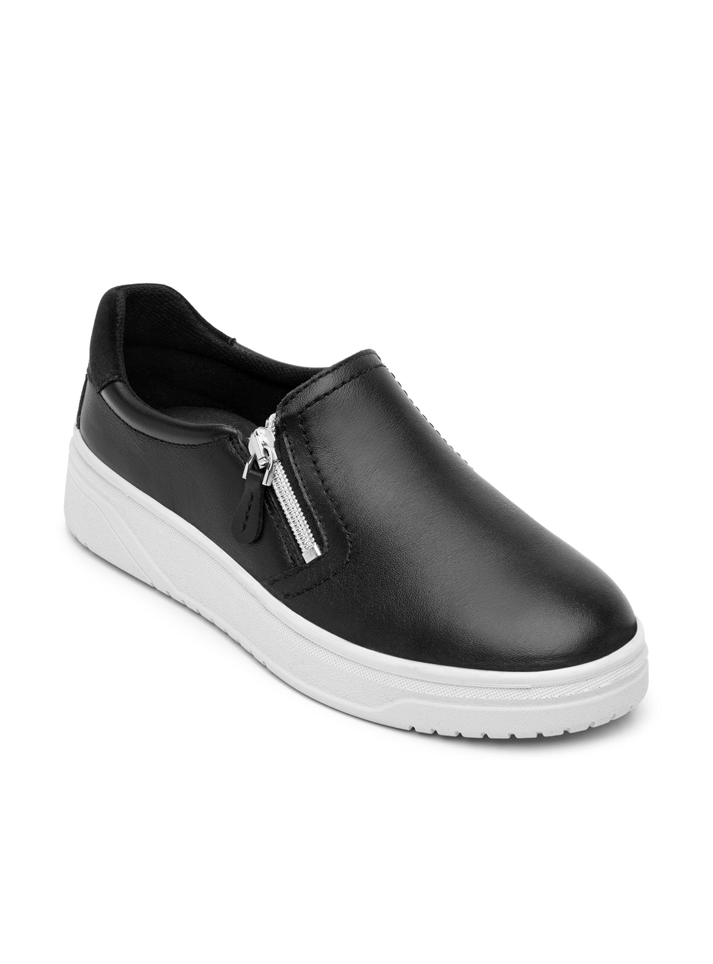 Zapatilla Mujer Helina 136604 Negra-1