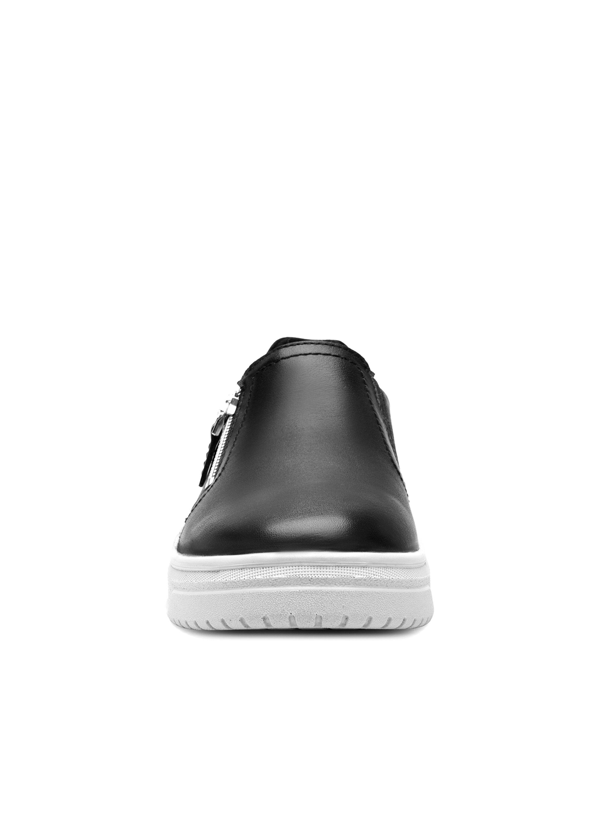 Zapatilla Mujer Helina 136604 Negra-3