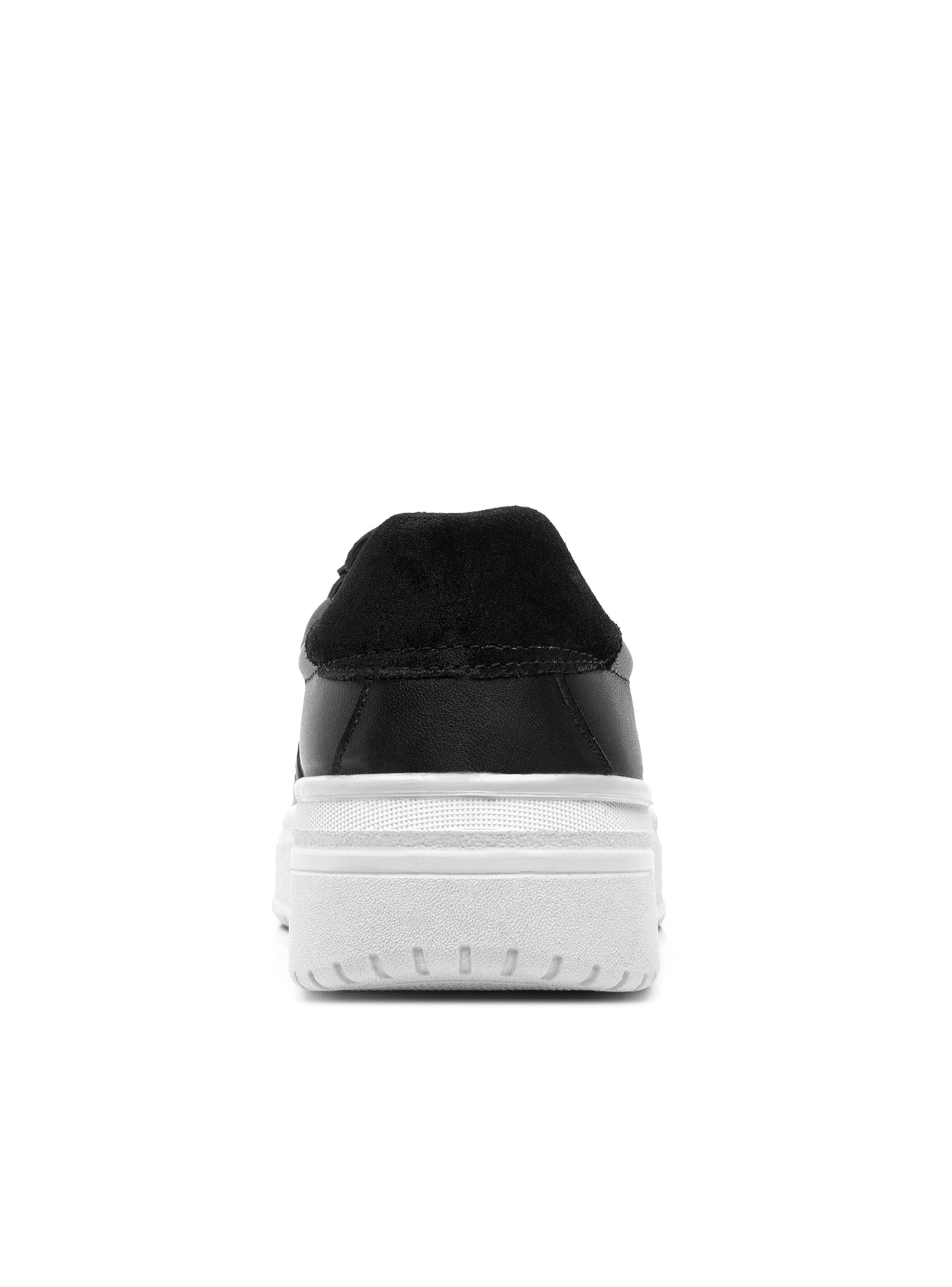 Zapatilla Mujer Helina 136604 Negra-4