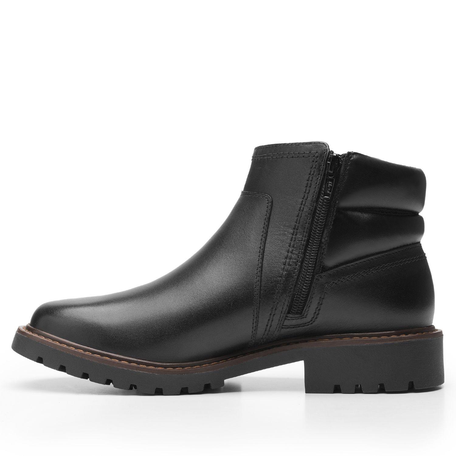 Botin Mujer Aldara 37823 Negro Flexi-1