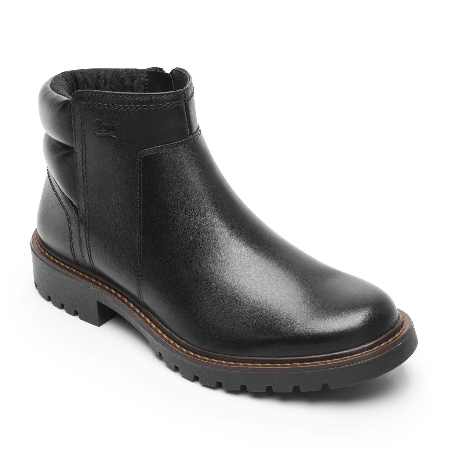 Botin Mujer Aldara 37823 Negro Flexi-2