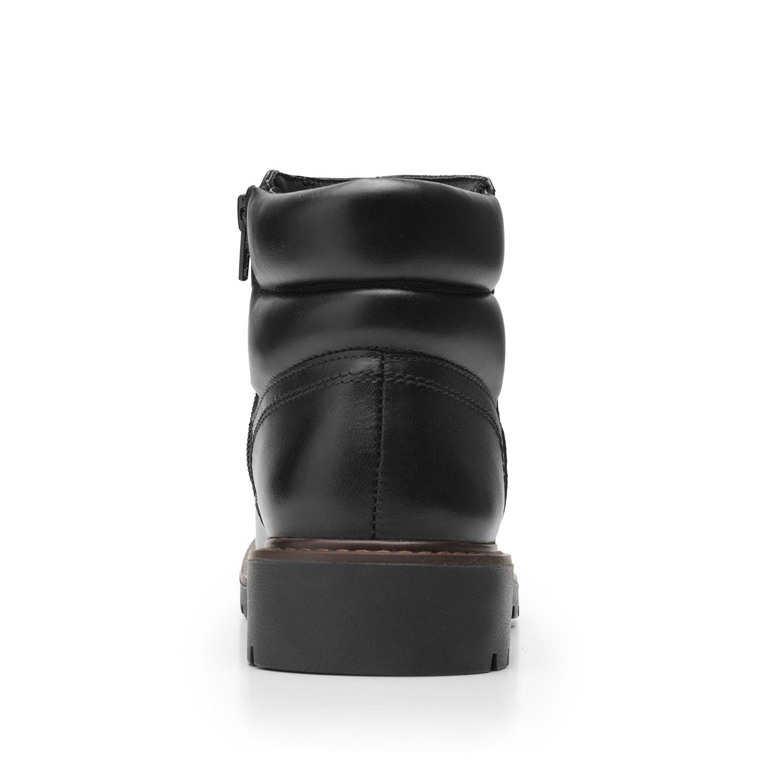 Botin Mujer Aldara 37823 Negro Flexi-4