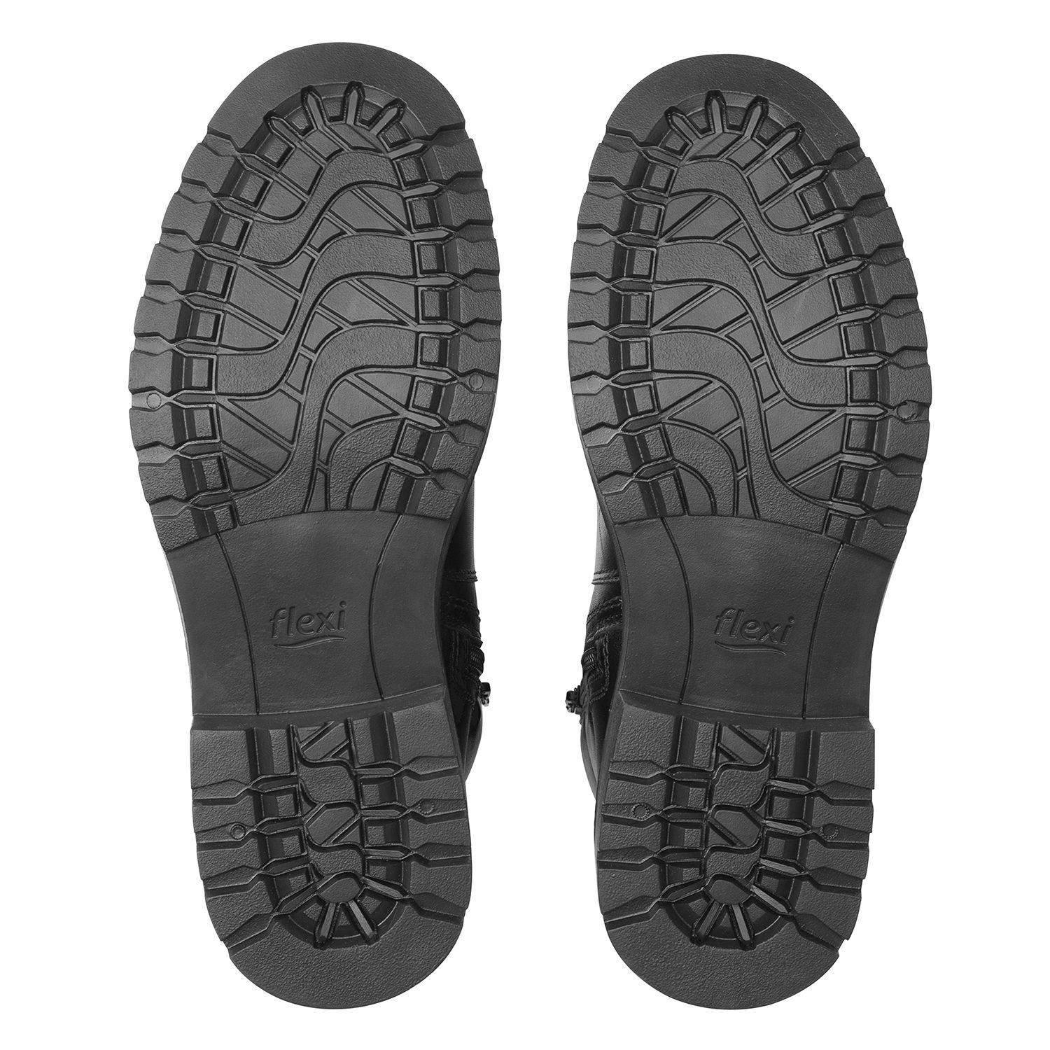 Botin Mujer Aldara 37823 Negro Flexi-6