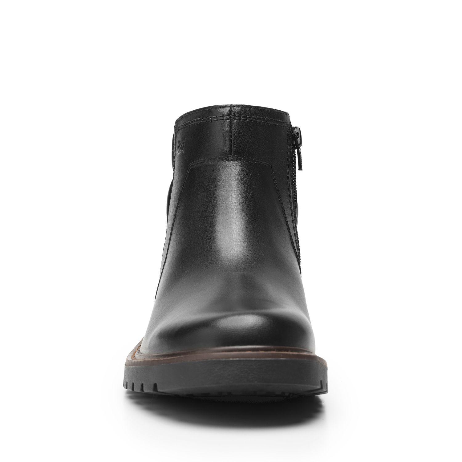 Botin Mujer Aldara 37823 Negro Flexi-4