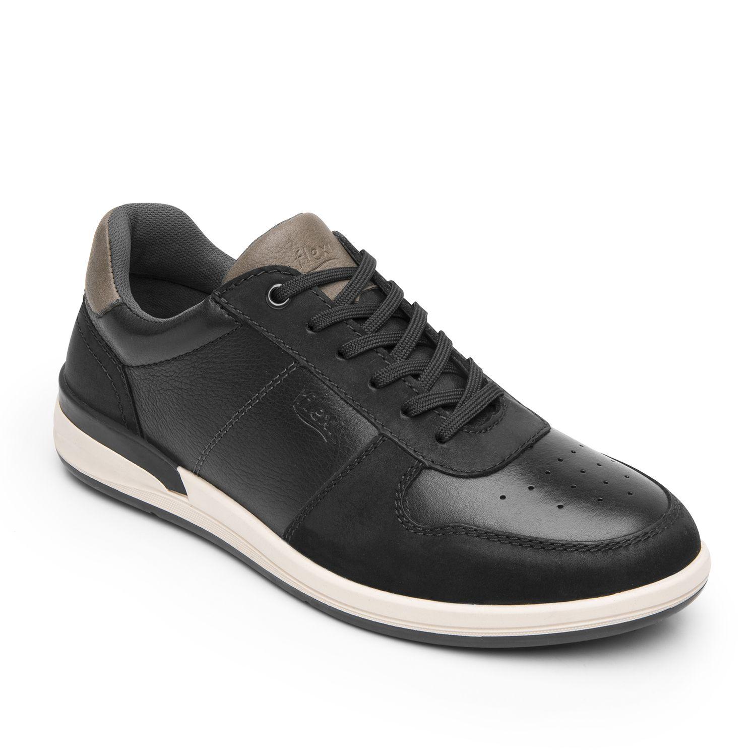 Zapatilla Hombre Bard 419801 Negro Flexi-1
