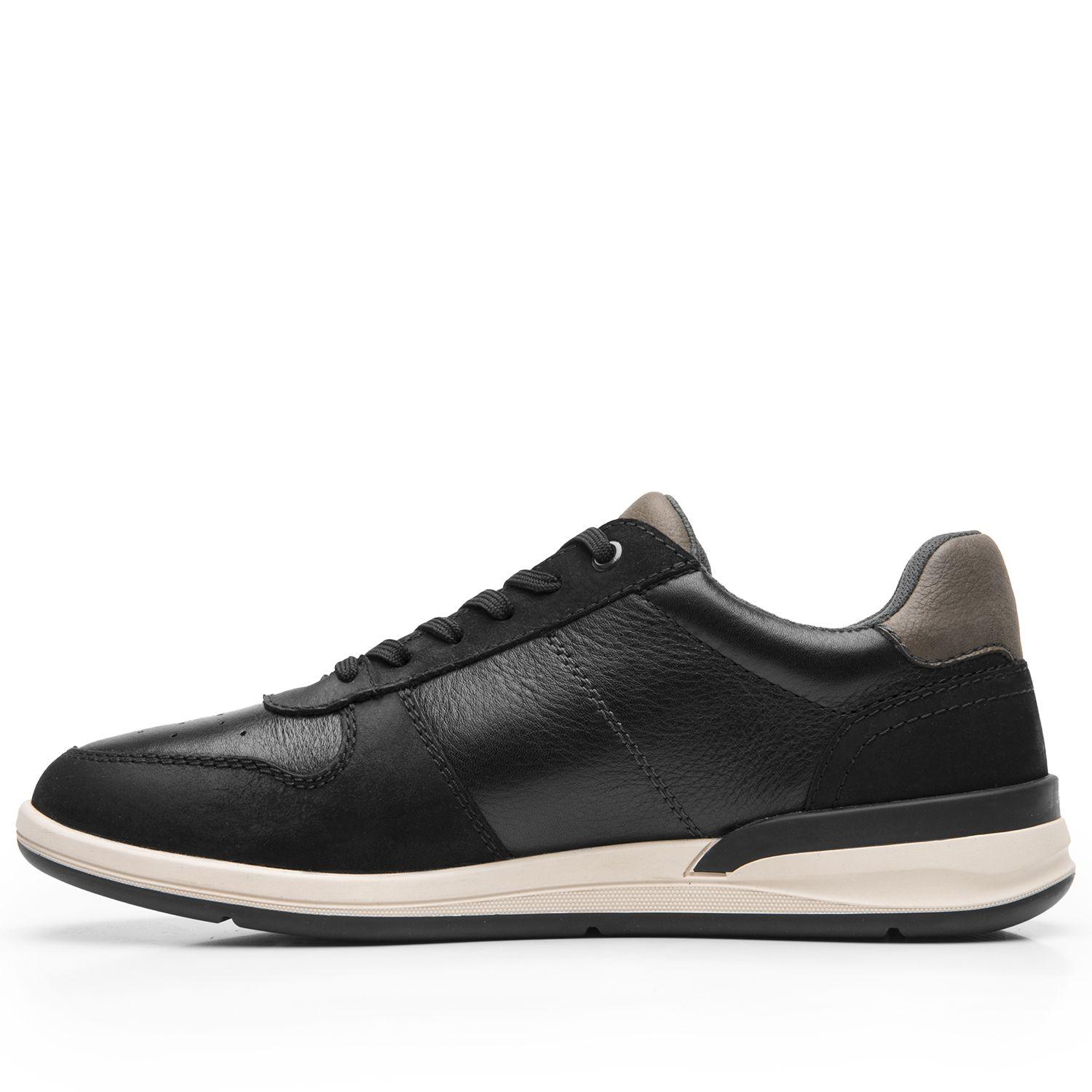 Zapatilla Hombre Bard 419801 Negro Flexi-2