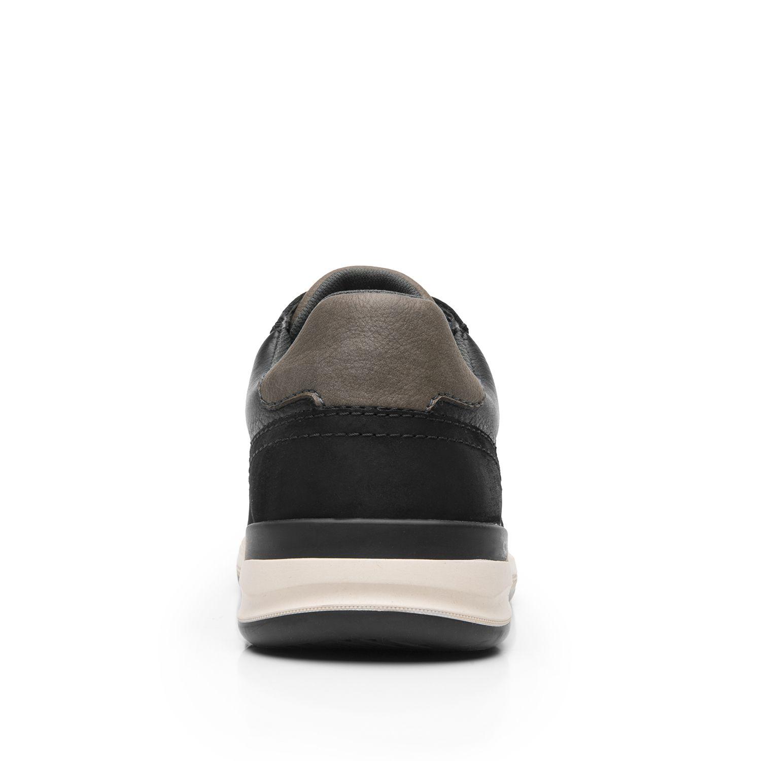 Zapatilla Hombre Bard 419801 Negro Flexi-4