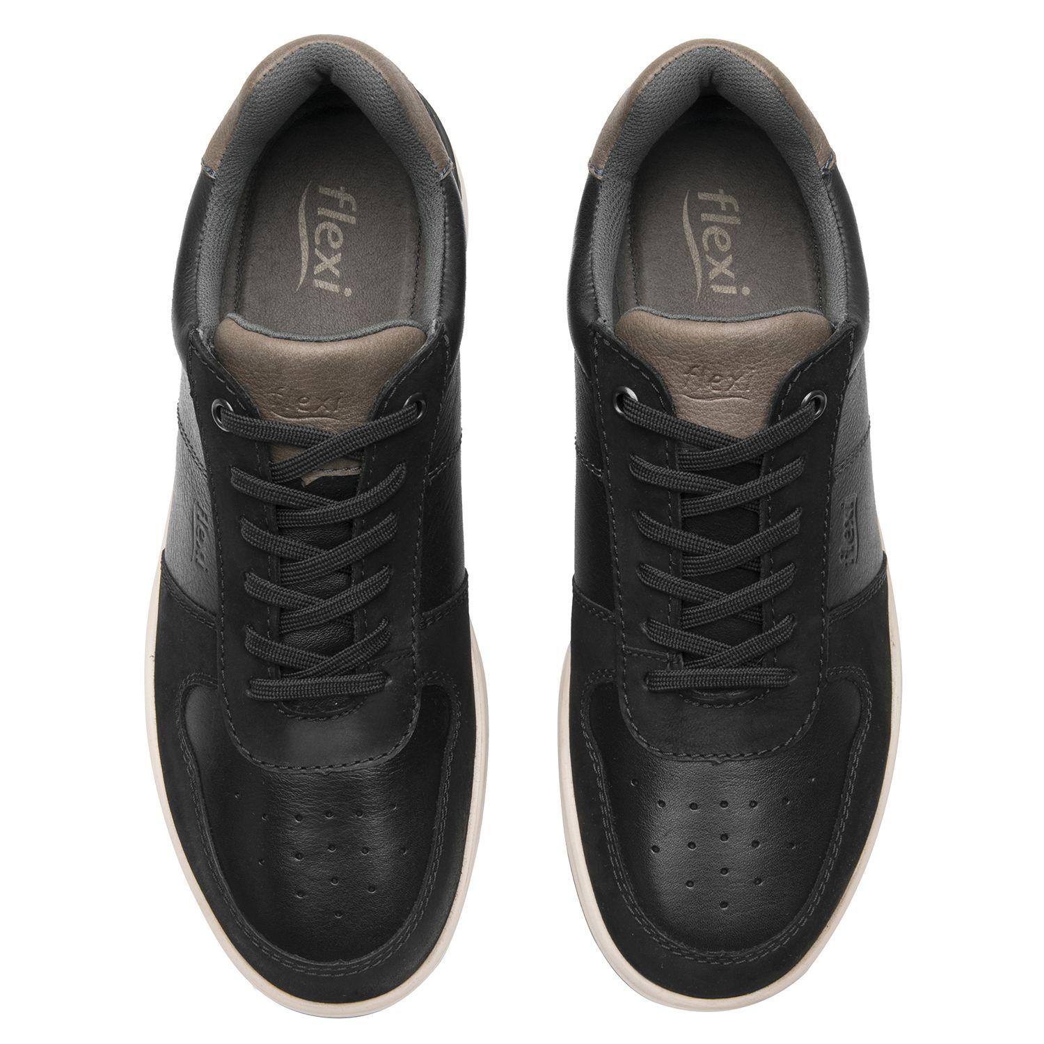 Zapatilla Hombre Bard 419801 Negro Flexi-5