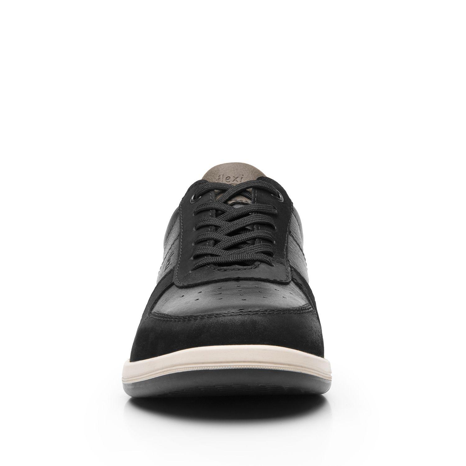 Zapatilla Hombre Bard 419801 Negro Flexi-4