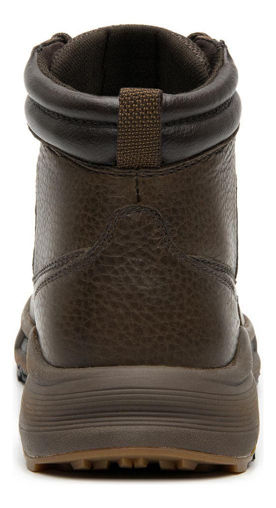 Botín Hombre Klimber 410904 Chocolate Flexi-3