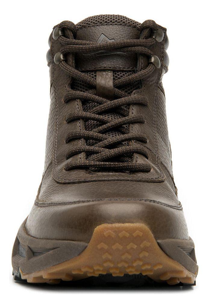 Botín Hombre Klimber 410904 Chocolate Flexi-4