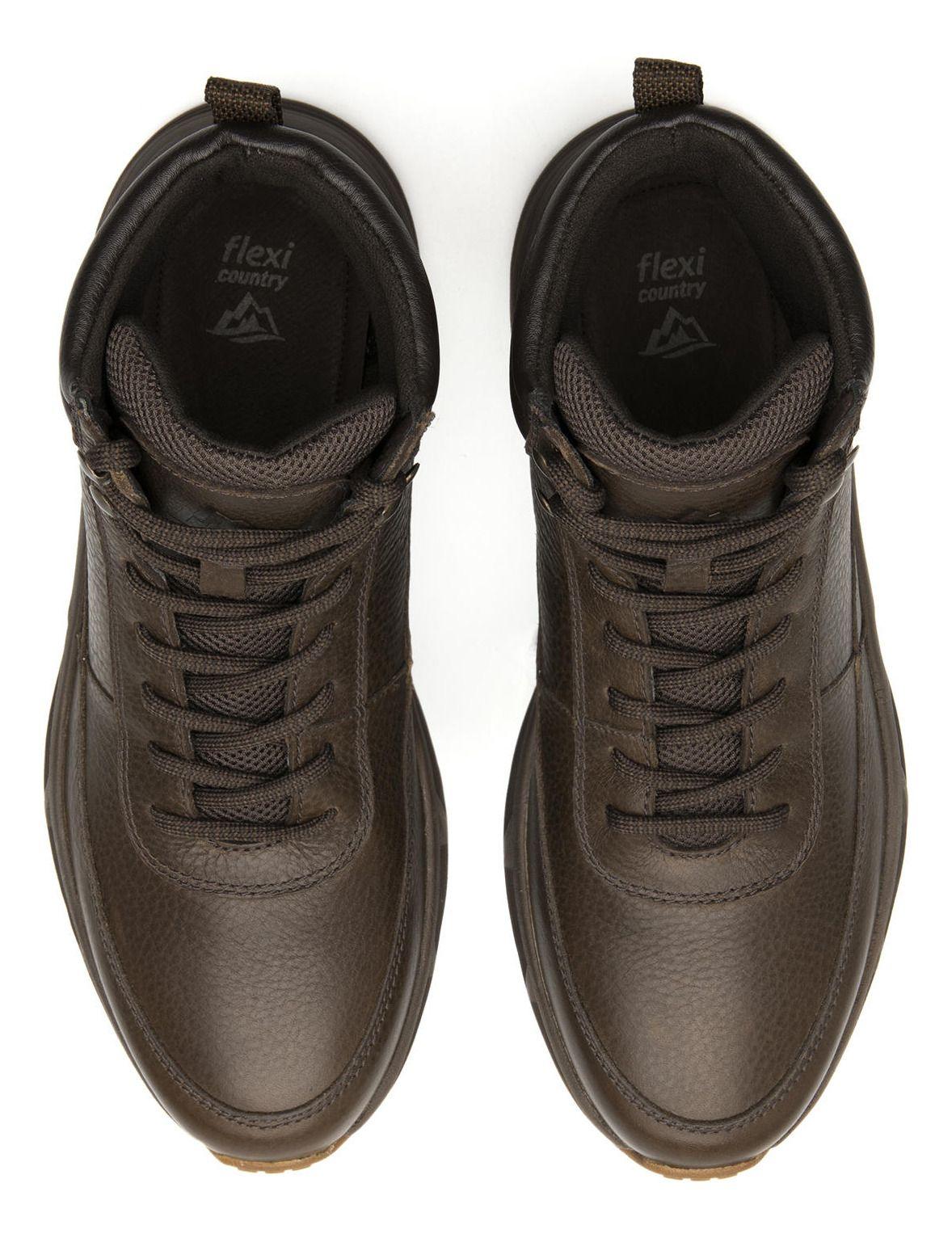 Botín Hombre Klimber 410904 Chocolate Flexi-6