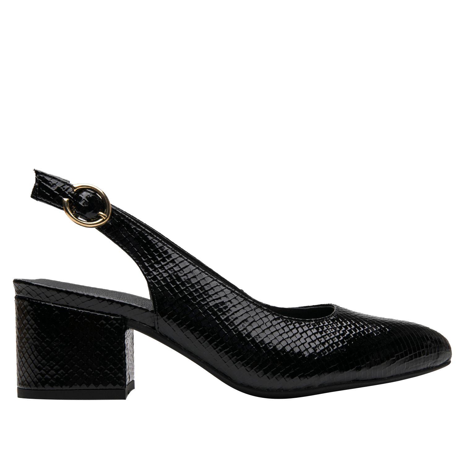 Zapato Mujer Annette 137503 Negro Flexi-0