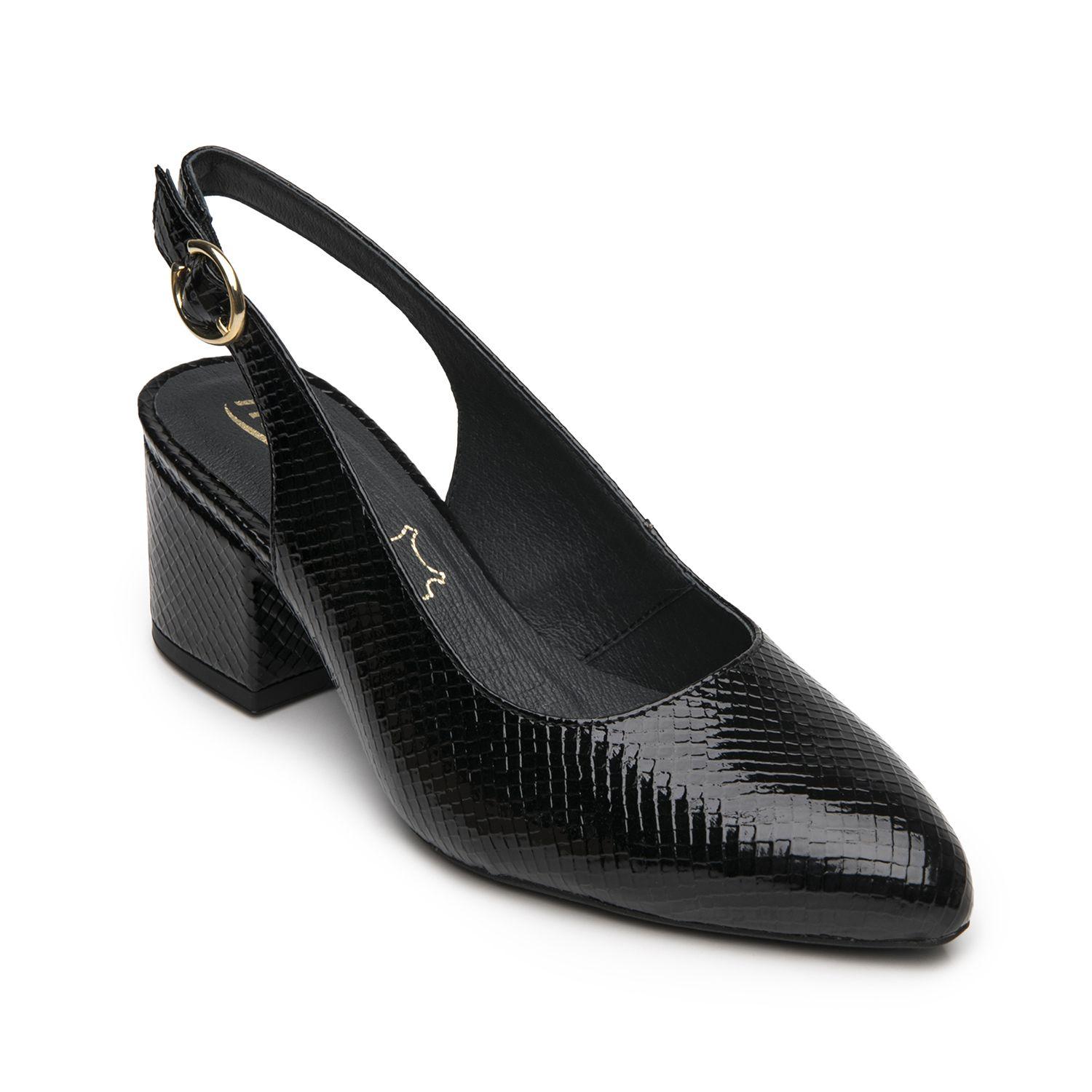 Zapato Mujer Annette 137503 Negro Flexi-1