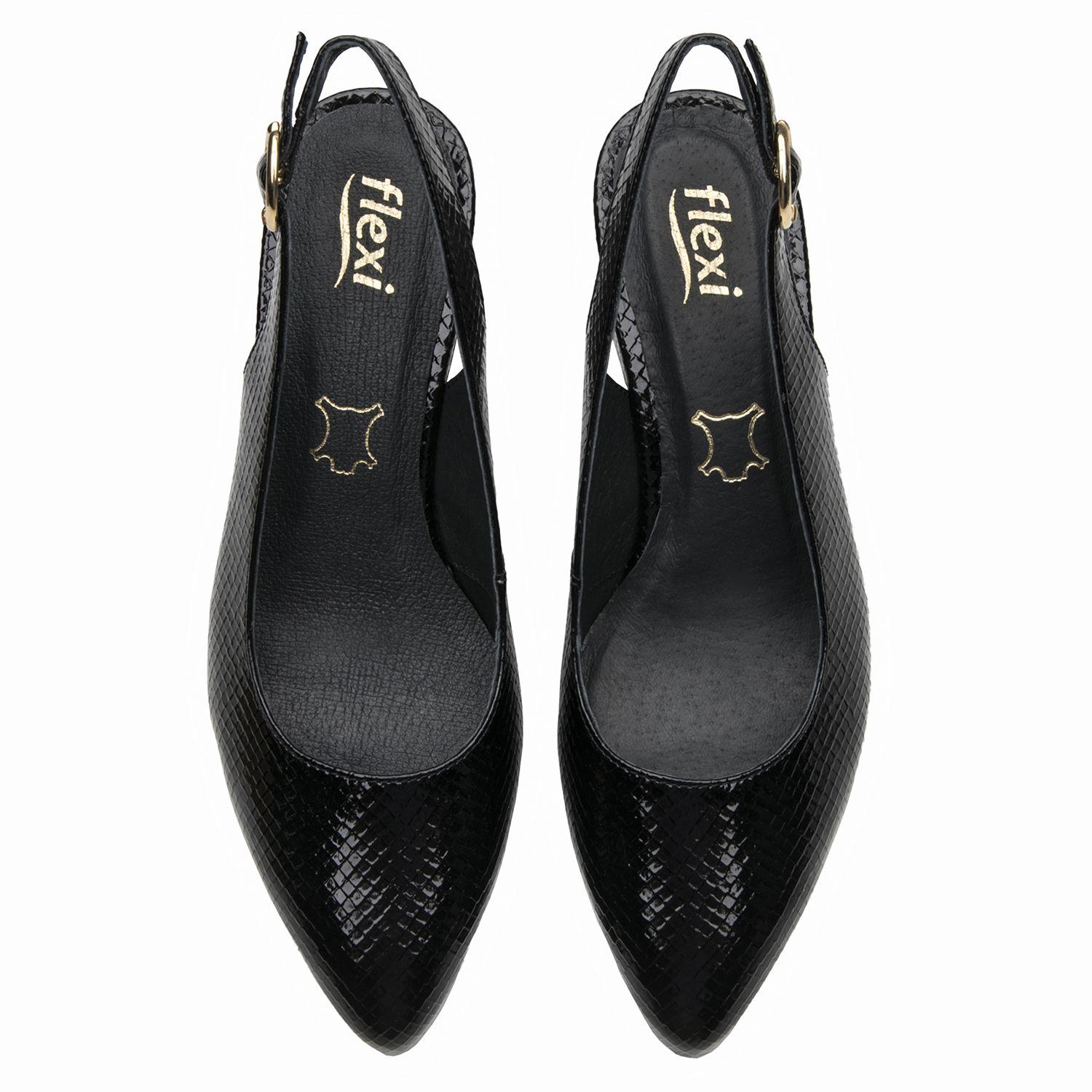 Zapato Mujer Annette 137503 Negro Flexi-5