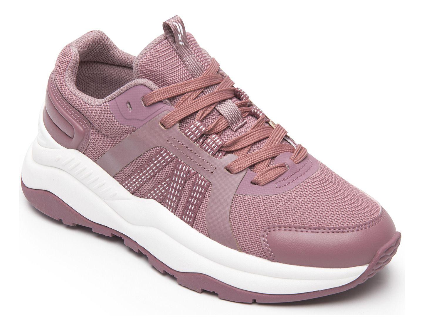 Zapatilla Mujer Nami 124904 Rosa Flexi-3