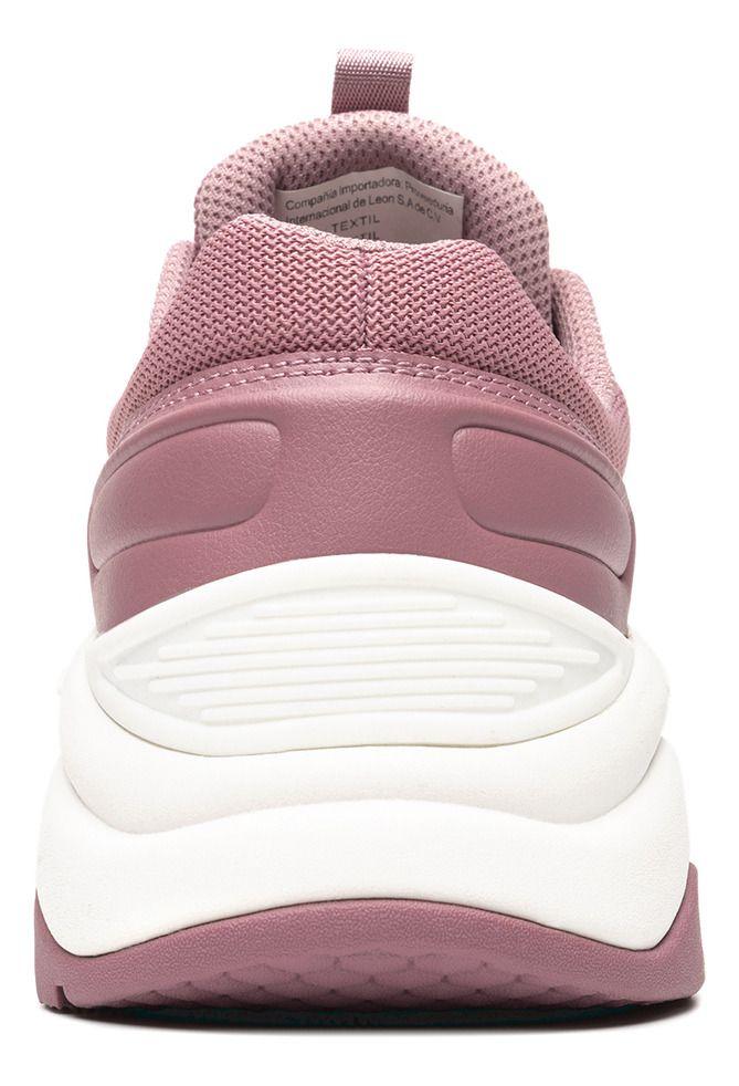 Zapatilla Mujer Nami 124904 Rosa Flexi-6