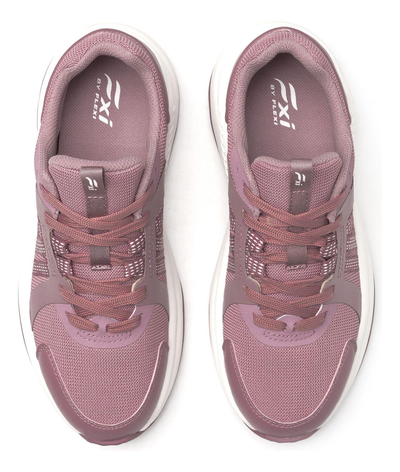 Zapatilla Mujer Nami 124904 Rosa Flexi-9