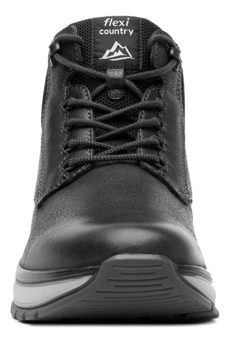 Botín Hombre Randall 401002 Negro Flexi-3