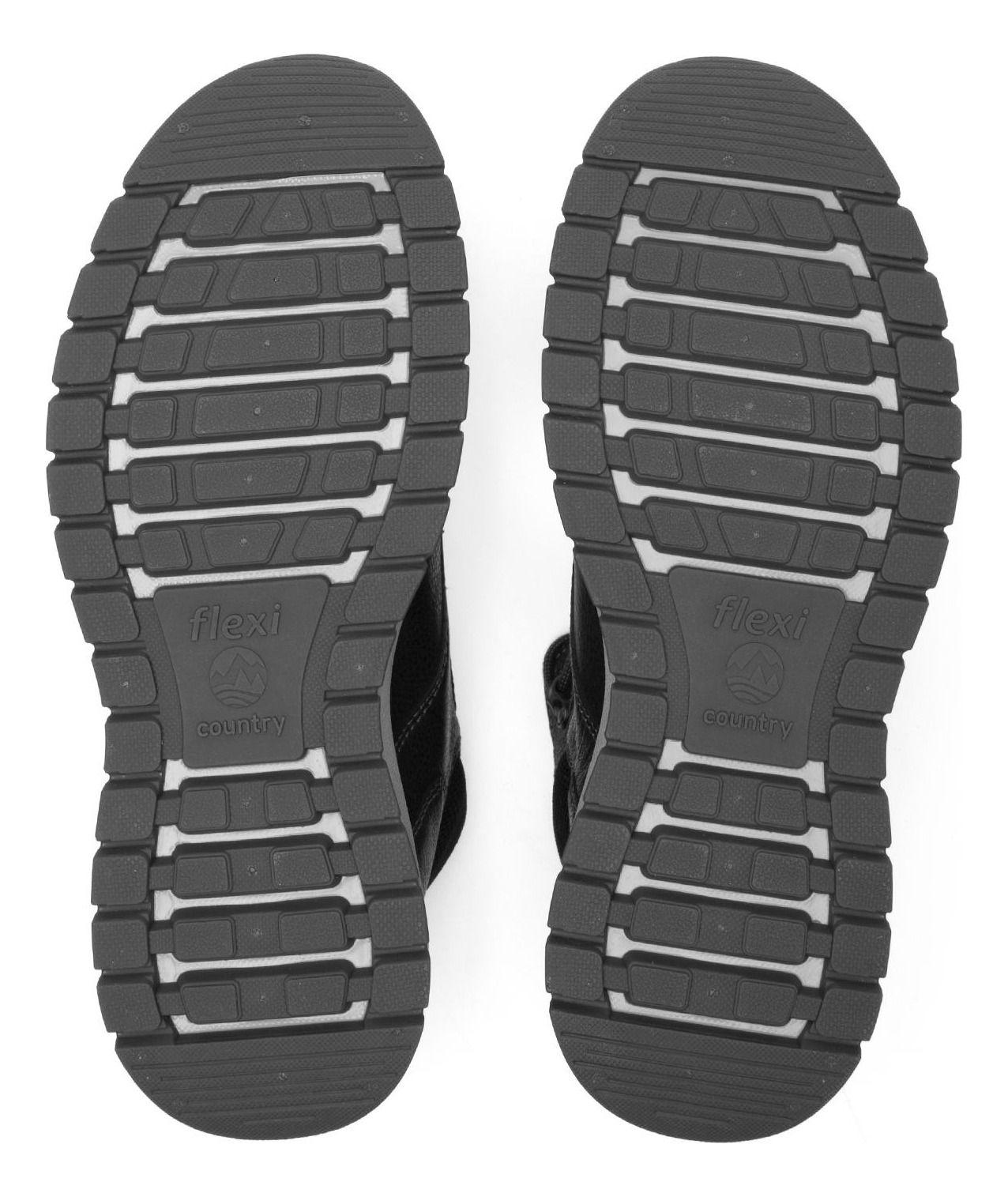 Botín Hombre Randall 401002 Negro Flexi-6