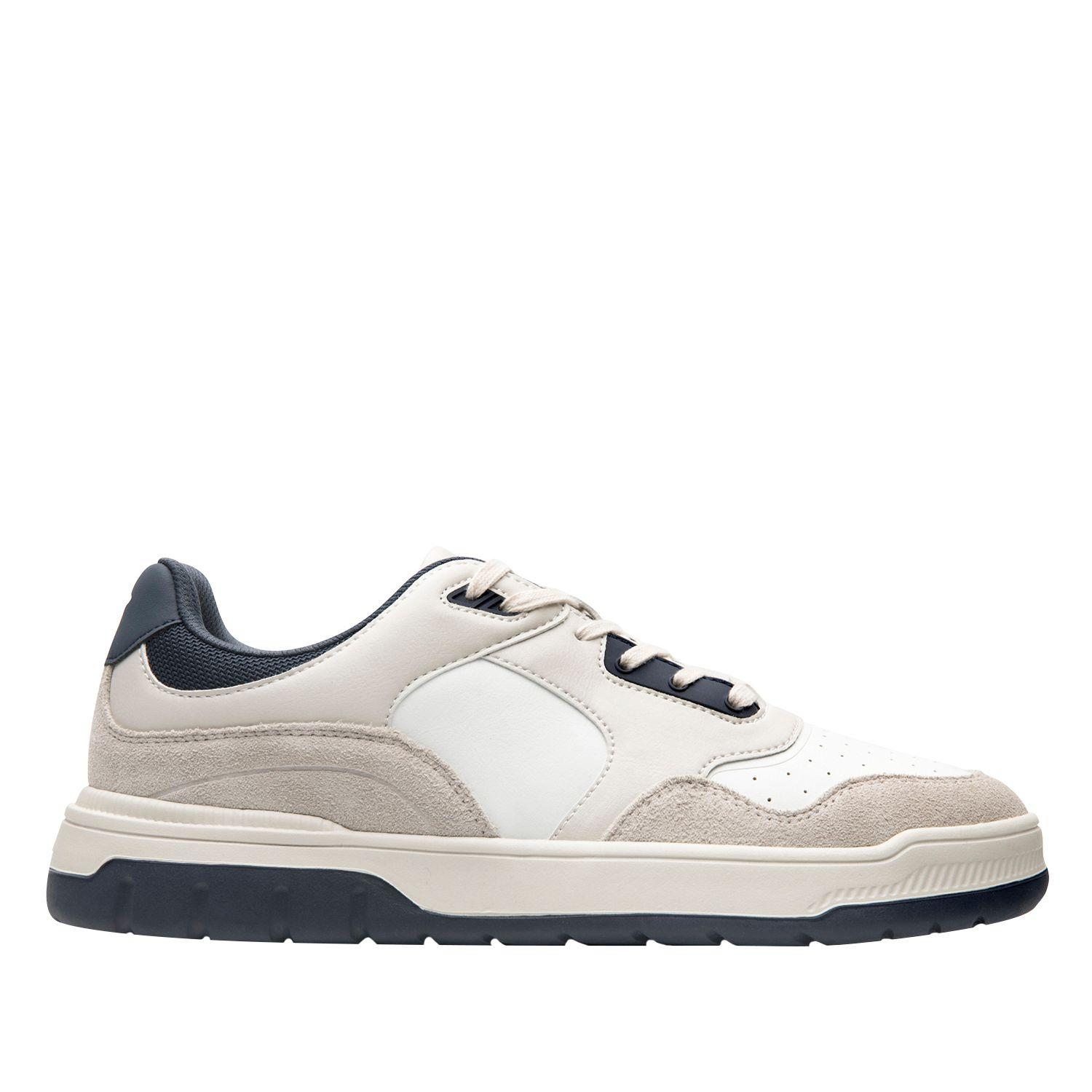 Zapatilla Hombre Cardiff 417506 Beige Multicolor Flexi-0